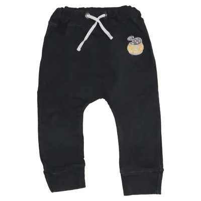 Sweatpants (Black) from Dear Sophie Cotton, Elastane