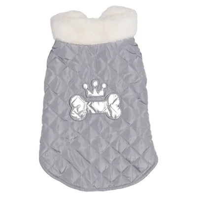 Dog coat (Gray) from Home & You Polyester