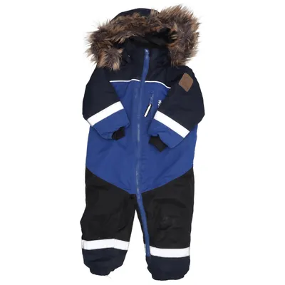 Overall (Blå, Svart) från Nordbjørn Polyester