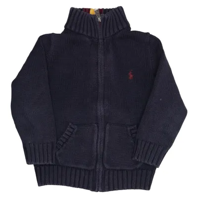 Cardigan (Gray) from Polo Ralph Lauren Cotton