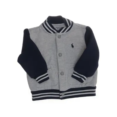 Collegejacka (Grå, Blå) från Ralph Lauren Bomull, Polyester