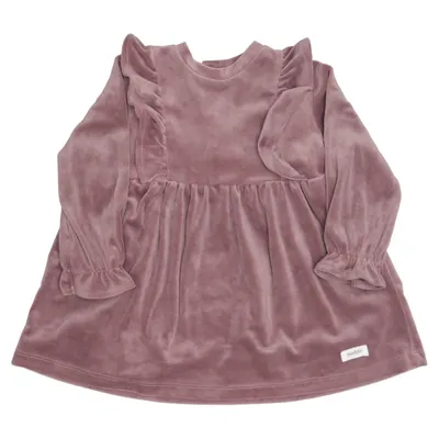 Kjole (Pink) fra Newbie by KappAhl Elastan, Polyester