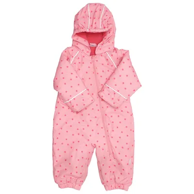 Overall (Roze) van Bornino Polyester, Polyurethaan