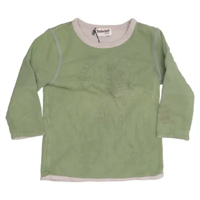 Langarmshirt (Grün, Beige) von Timberland