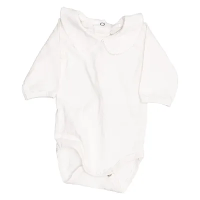Romper (Wit) van Name It Minimize Elastaan, Organisch katoen