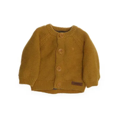 Cardigan (Geel) van Noppies Baby Organisch katoen, Polyester