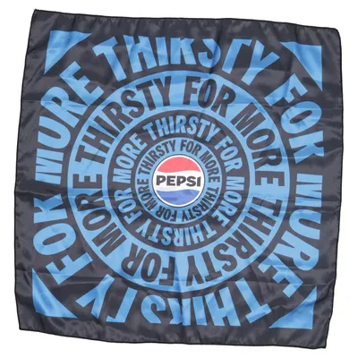 Bandana (Sort, Blå, Flerfarvet) fra Pepsi