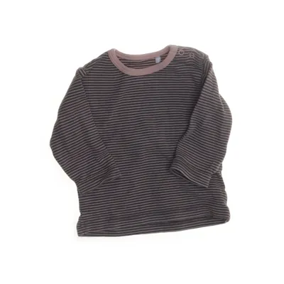 Long sleeve T-shirt (Gray, Pink) from Staccato Cotton