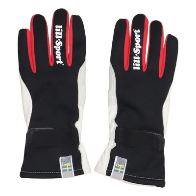 Gloves (Coach) from Lill Sport Acrylic, Leather, Polyester