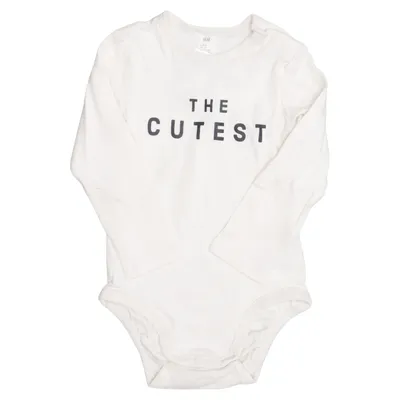 Body (Blanc) de H&M Coton