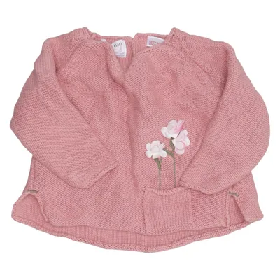 Sweater (Pink) fra Zara Knitwear Bomuld