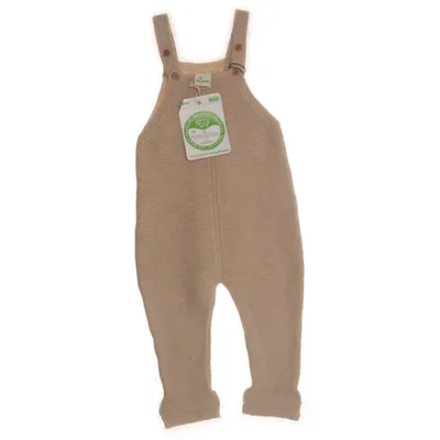 Hängselbyxor (Beige) från Alana Ekologisk bomull, Ull