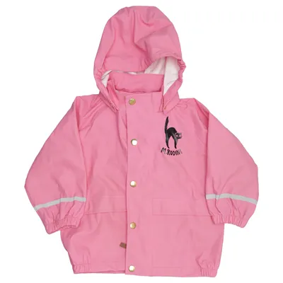 Veste imperméable (Rose) de Mini Rodini Polyester, Polyuréthane