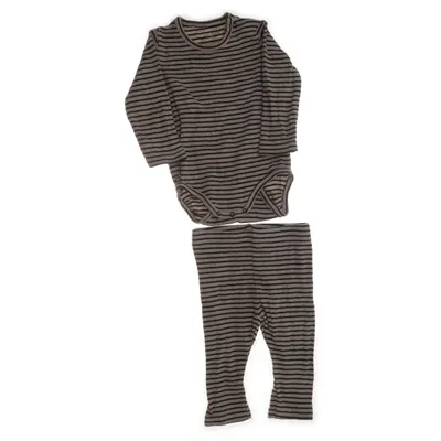 Set (Beige, Zwart) van Minimarket Katoen