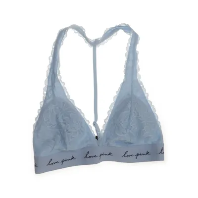 Bralette (Blauw) van Pink Victoria's Secret Elastaan, Polyamide