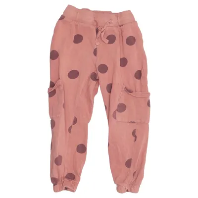 Cargohose (Pink, Braun) von Amy & Lucy Baumwolle
