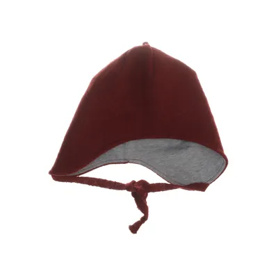 Hat (Red) from Disana Cotton, Wool