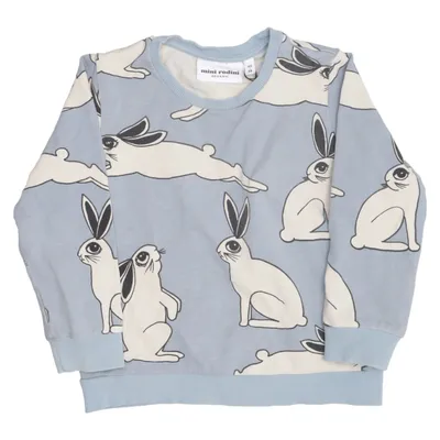 Sweatshirt (Blue, Beige) from Mini Rodini Cotton