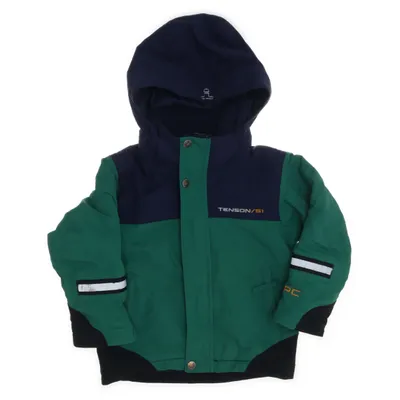 Jacka (Grön, Flerfärgad) från Tenson Nylon, Polyester