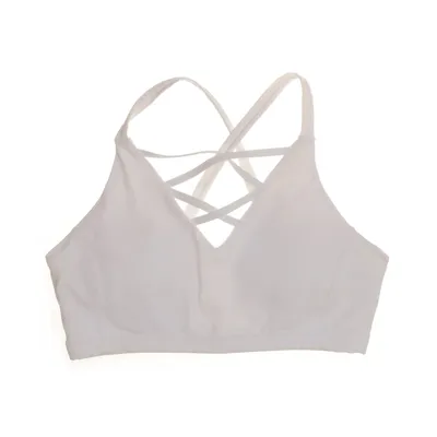 Sport-BH (Vit) från Blacc Yoga