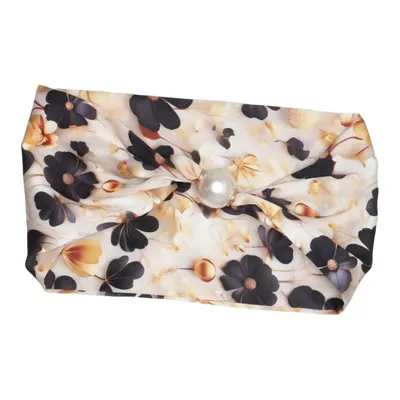 Bandeau à cheveux (Beige, Noir, Multicolore)