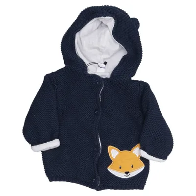 Cardigan (Blue, Multicolored) from Dopo Dopo Cotton