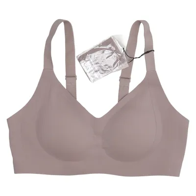 Bralette (Lila) von Creamy Fabrics Elasthan, Polyamid