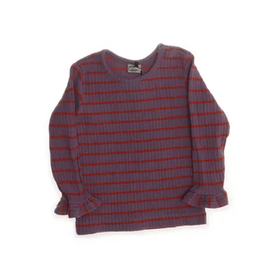 Långärmad t-shirt (Lila, Orange) från Alana Bomull, Elastan