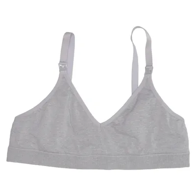 Nursing bra (Gray) from H&M Elastane, Polyamide, Polyester