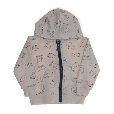 Hoodie (Blue, White) from Dopo Dopo Cotton, Polyester