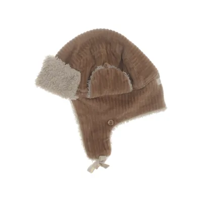 Trapper hat (Beige) from Búho Organic cotton, Polyester
