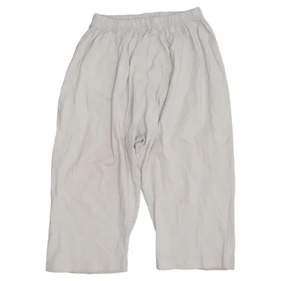 Pantalon de pyjama (Beige) de Façade Coton biologique