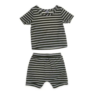 Set (Groen, Wit) van PatPat Elastaan, Polyester