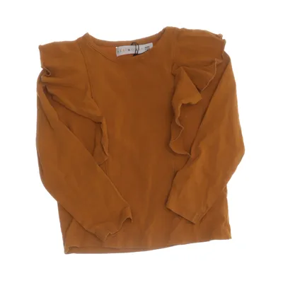Long sleeve T-shirt (Yellow) from Minimarket Elastane, Organic cotton