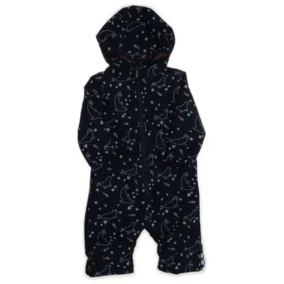 Overall (Blauw, Meerkleurig) van Topomini Elastaan, Polyamide, Polyester