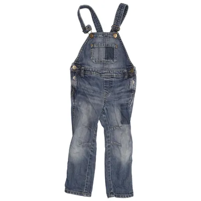 Dungarees (Blue) from LDB Industries Cotton