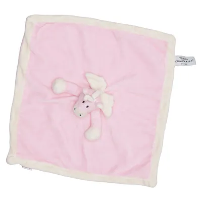 Couverture de bébé (Rose, Beige) de Teddykompaniet