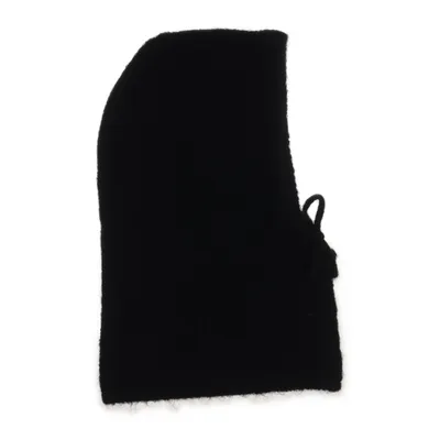 Balaklava (Svart) från Object Elastan, Nylon, Polyester, Ull
