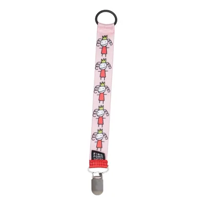 Attache-sucette (Rose, Multicolore) de Färg & Form