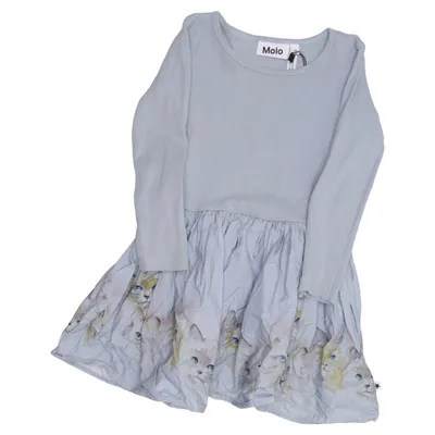 Robe (Candi) de Molo Élasthane, Coton biologique
