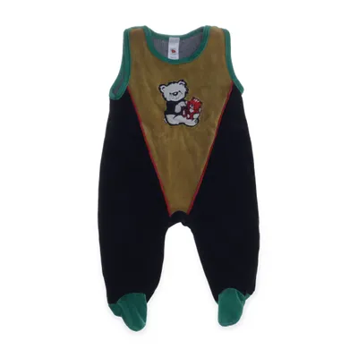 Sparkdräkt (Blå, Gul, Grön) från Baby Club by C&A Bomull, Polyester