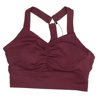 Sport-BH (Rot) von Workout Empire Elasthan, Polyester
