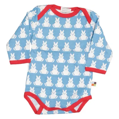 Body (Bleu, Blanc, Rouge) de Loud + Proud Coton biologique