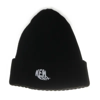 Beanie (Zwart) van New Era Acryl