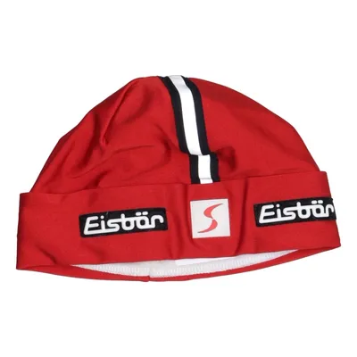 Beanie (Red) from Eisbär Cotton, Elastane, Polyamide, Polyester