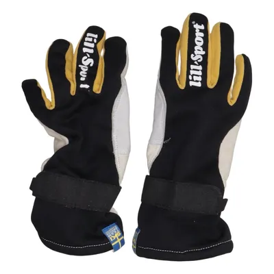 Gloves (Coach) from Lill Sport Acrylic, Leather, Polyester