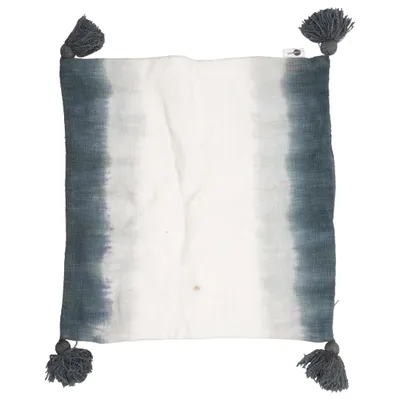 Housse de coussin (Bleu, Blanc) de Madam Stoltz