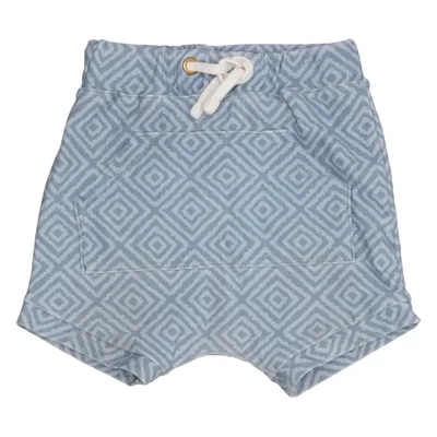 Sweatshort (Blauw) van Dear Sophie Katoen, Elastaan