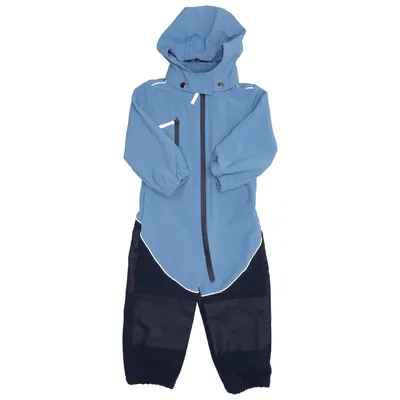 Combinaison blouse (Bleu) de TCM Polyester