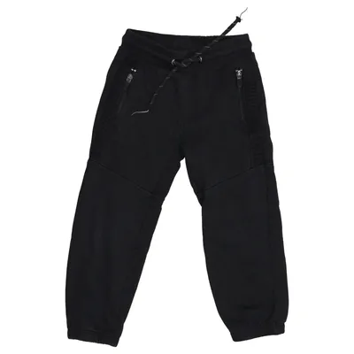 Mjukisbyxor (Svart) från Cope Återvunnen bomull, Återvunnen polyester